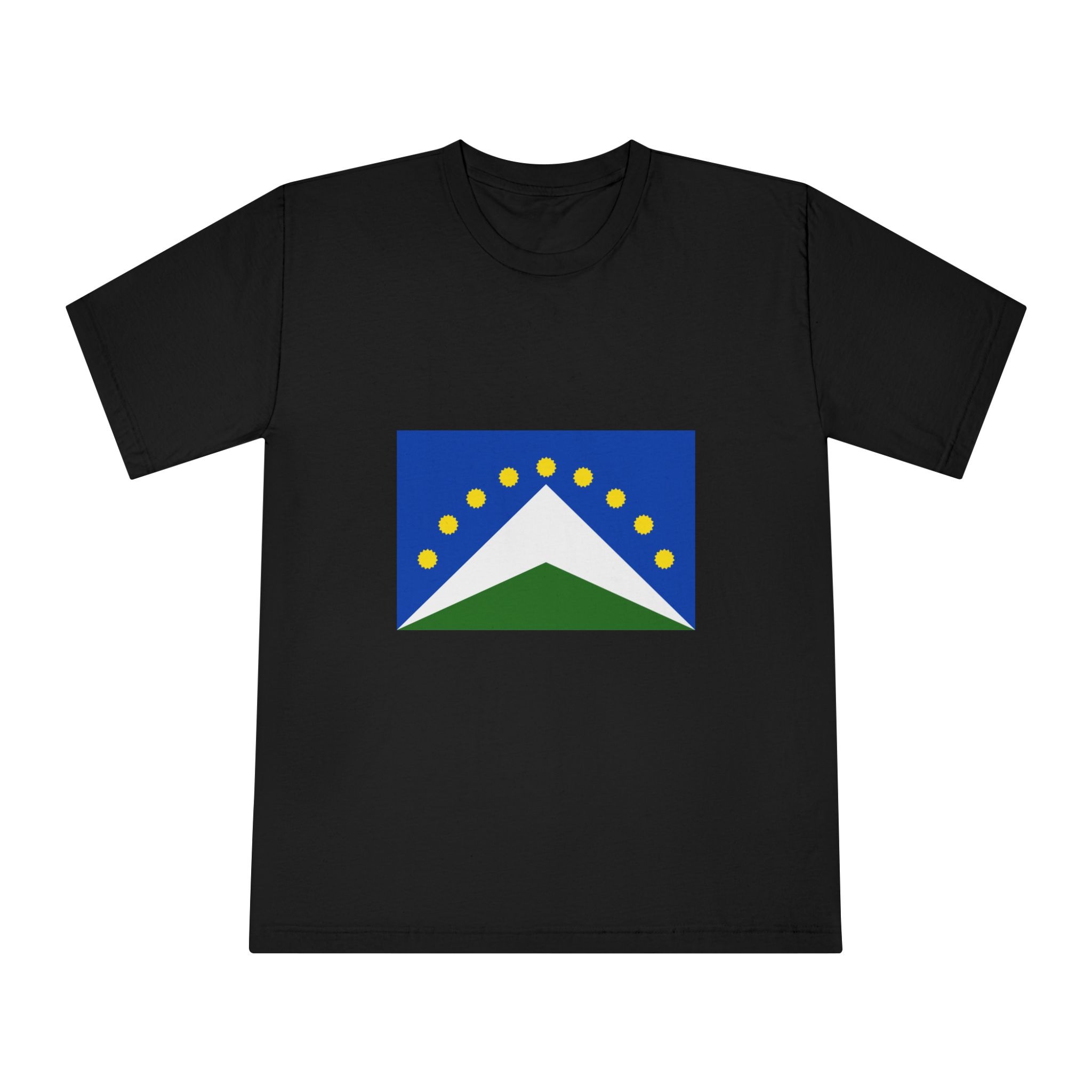 Flag of Junin Unisex Classic Crewneck T Shirt - Image 5