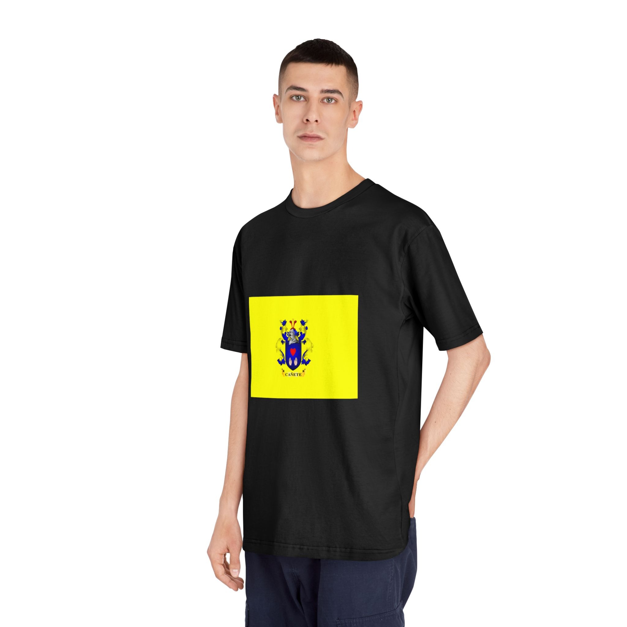 Bandera de San Vicente Unisex Classic Crewneck T Shirt - Image 8