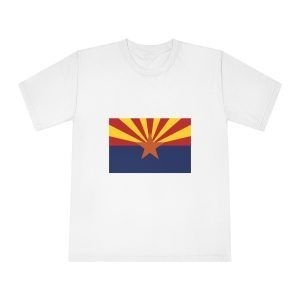 Flag of Arizona Unisex Classic Crewneck T Shirt