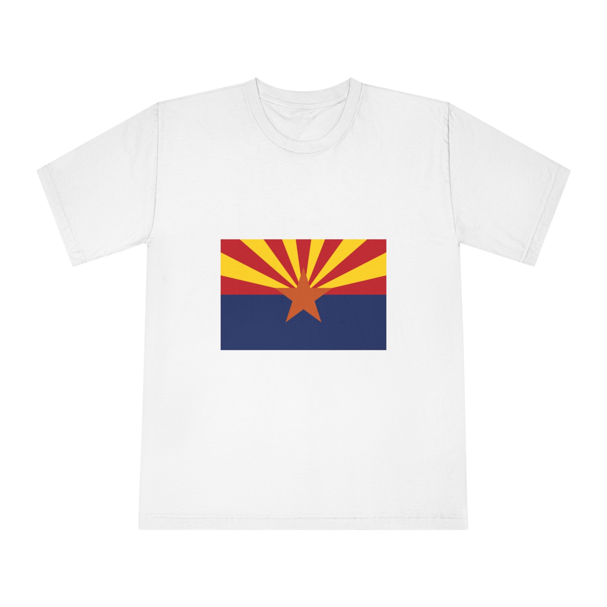 Flag of Arizona Unisex Classic Crewneck T Shirt