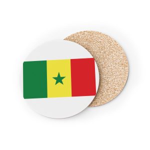 Senegal Flag Coasters