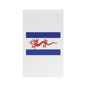 Flag Y Wladfa Welsh Settlement Banner Patagonia Argentina Green White Colors Symbol Cultural Heritag House Banner