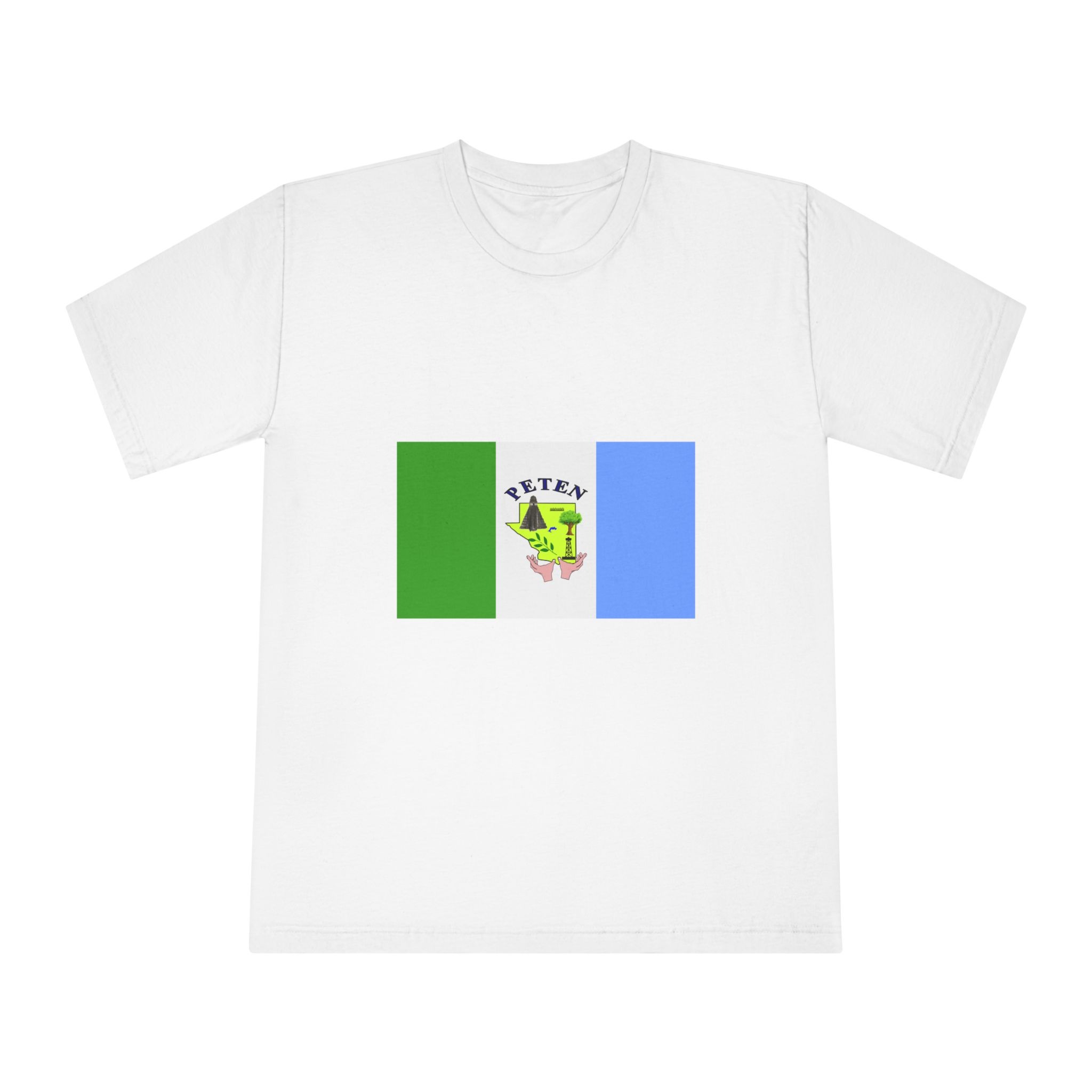 Flag of El Petén Department Unisex Classic Crewneck T Shirt