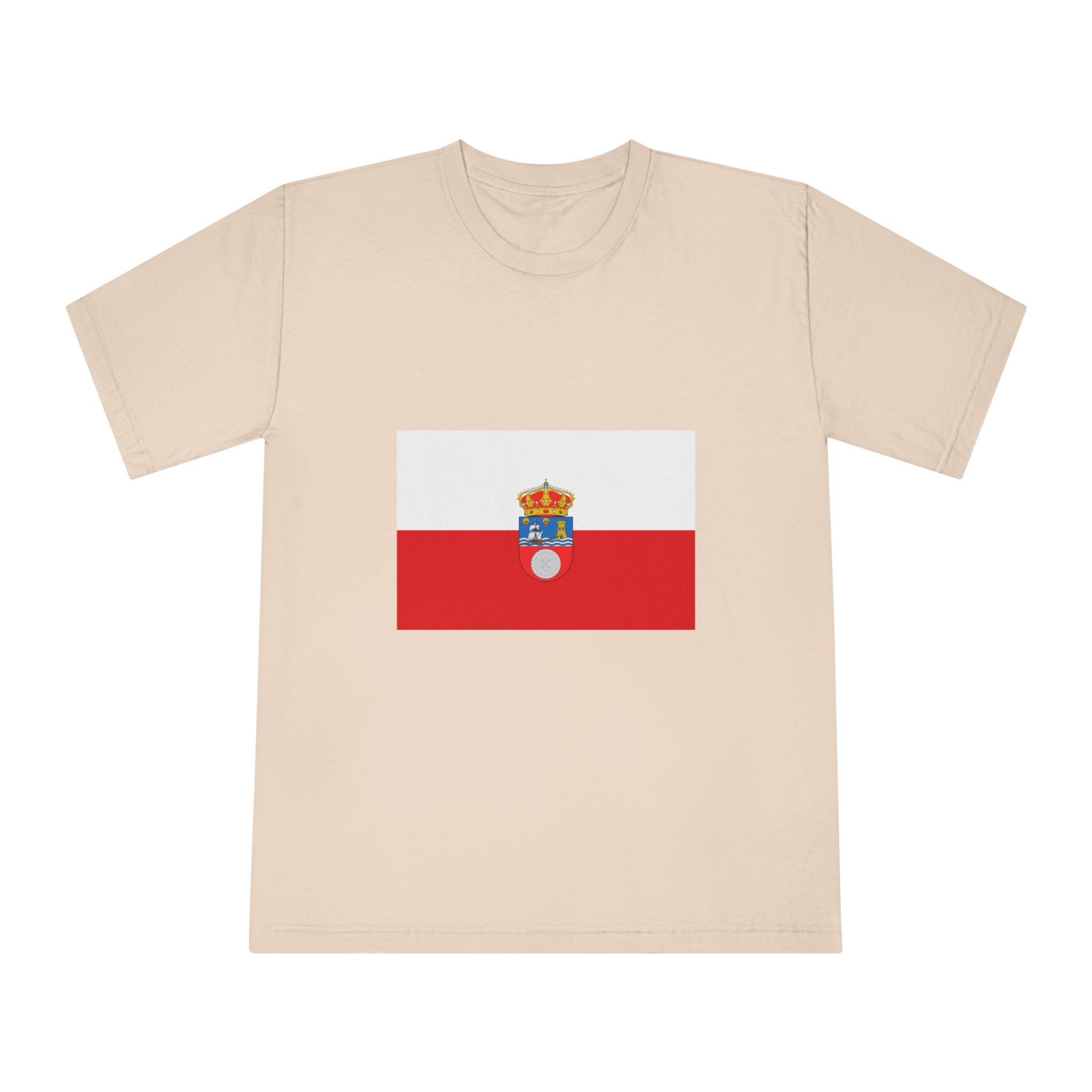 Flag of Cantabria Unisex Classic Crewneck T Shirt - Image 9