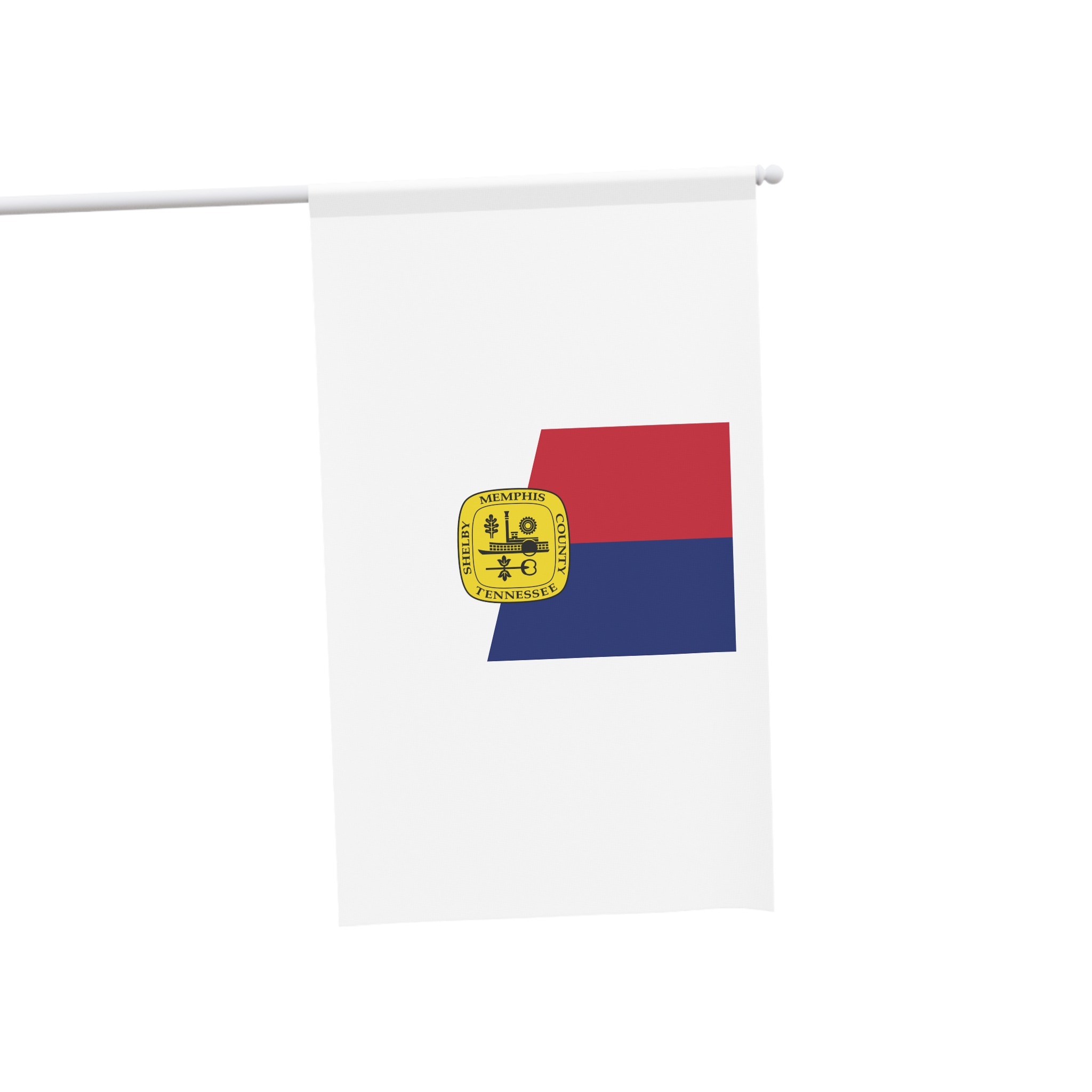Flag of Memphis, Tennessee House Banner - Image 3