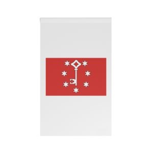 Flag Gozhovsky District House Banner