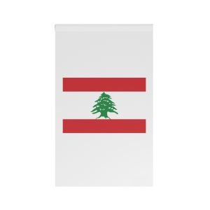 Flag of Lebanon House Banner