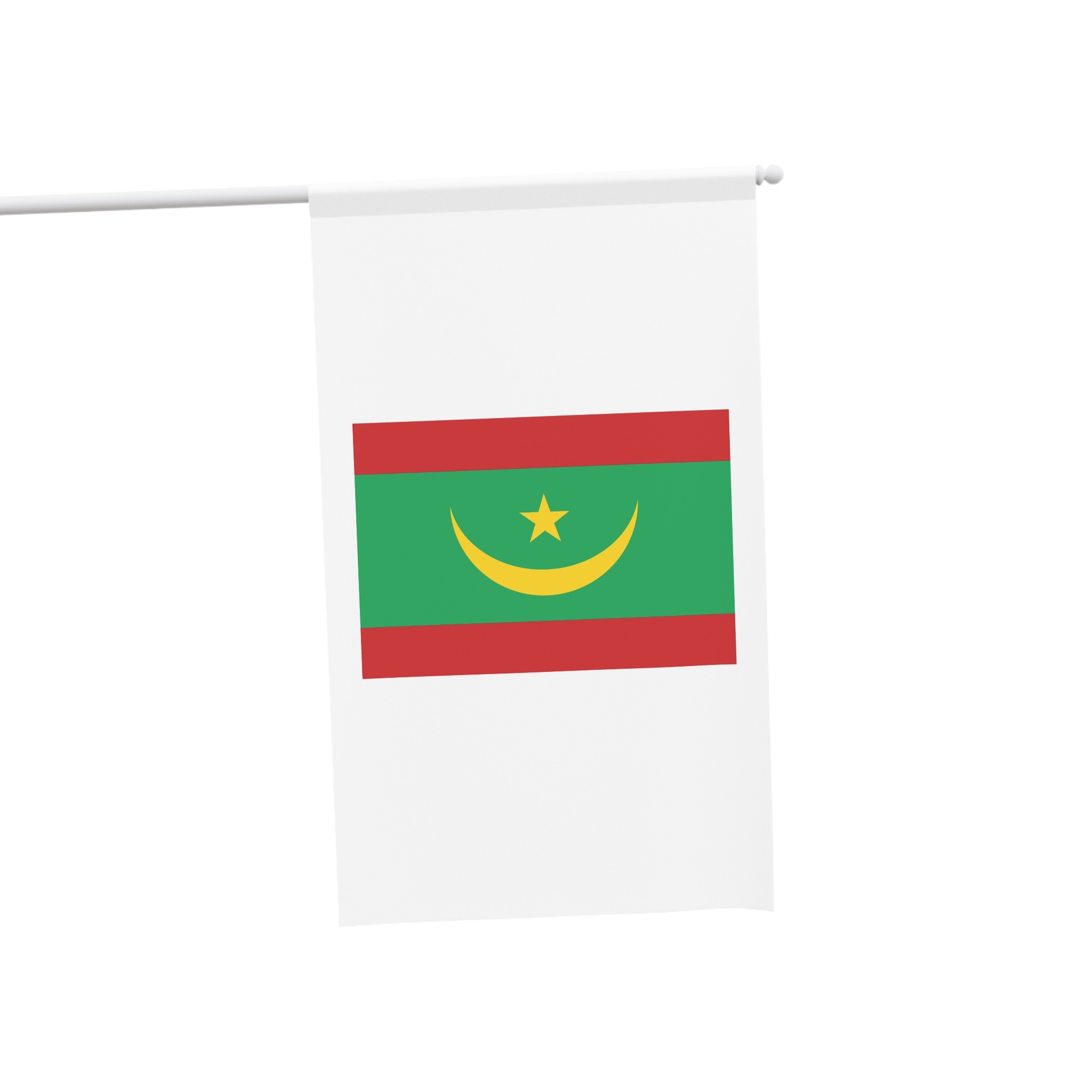 Flag of Mauritania House Banner - Image 3