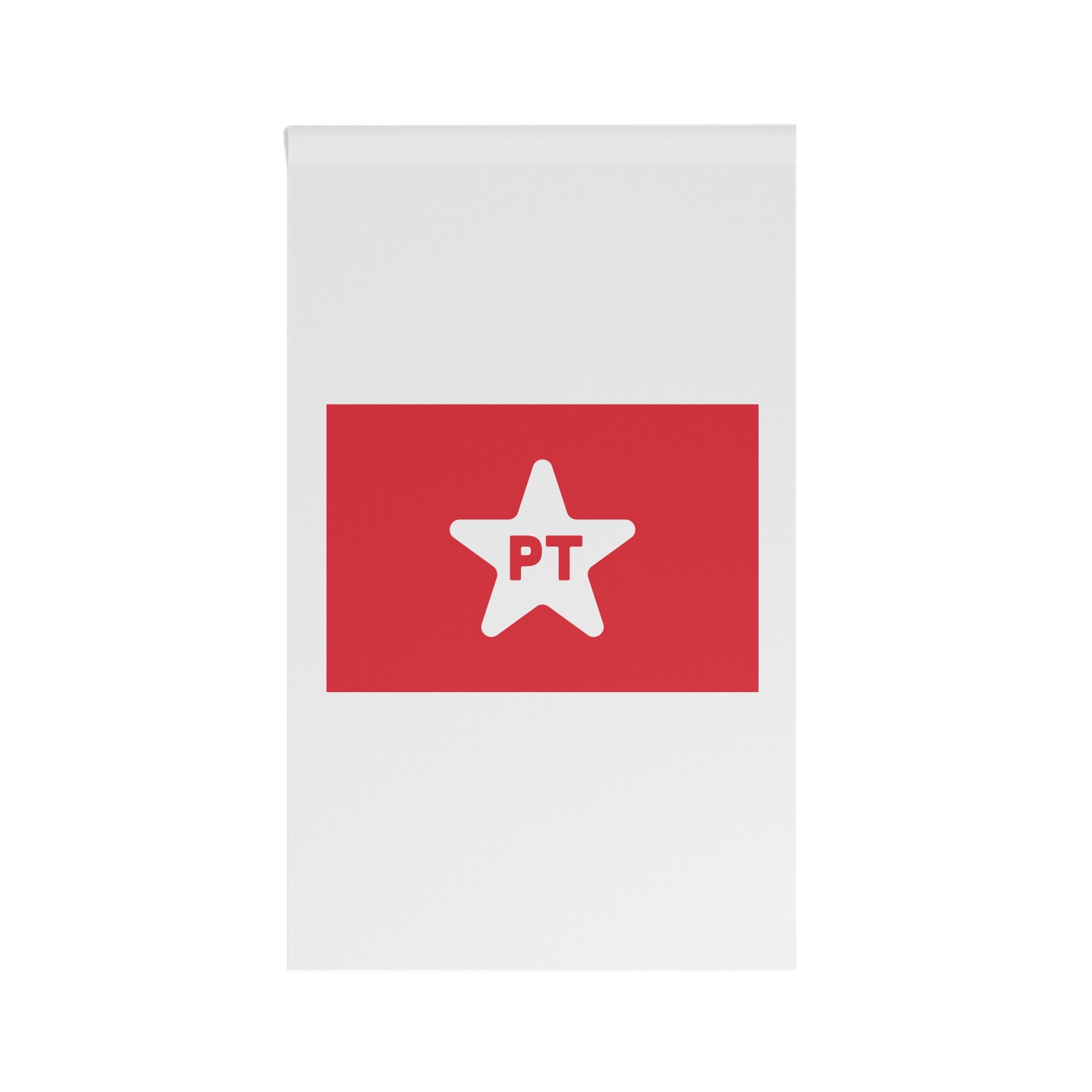 Bandeira Do Partido Dos Trabalhadores (2022) House Banner - Image 2
