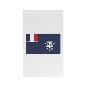 Flag French Southern Antarctic Territories House Banner