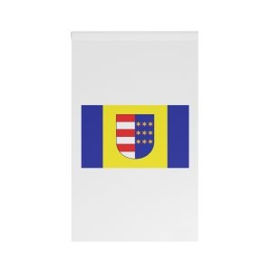 Flag Sandomierz District House Banner