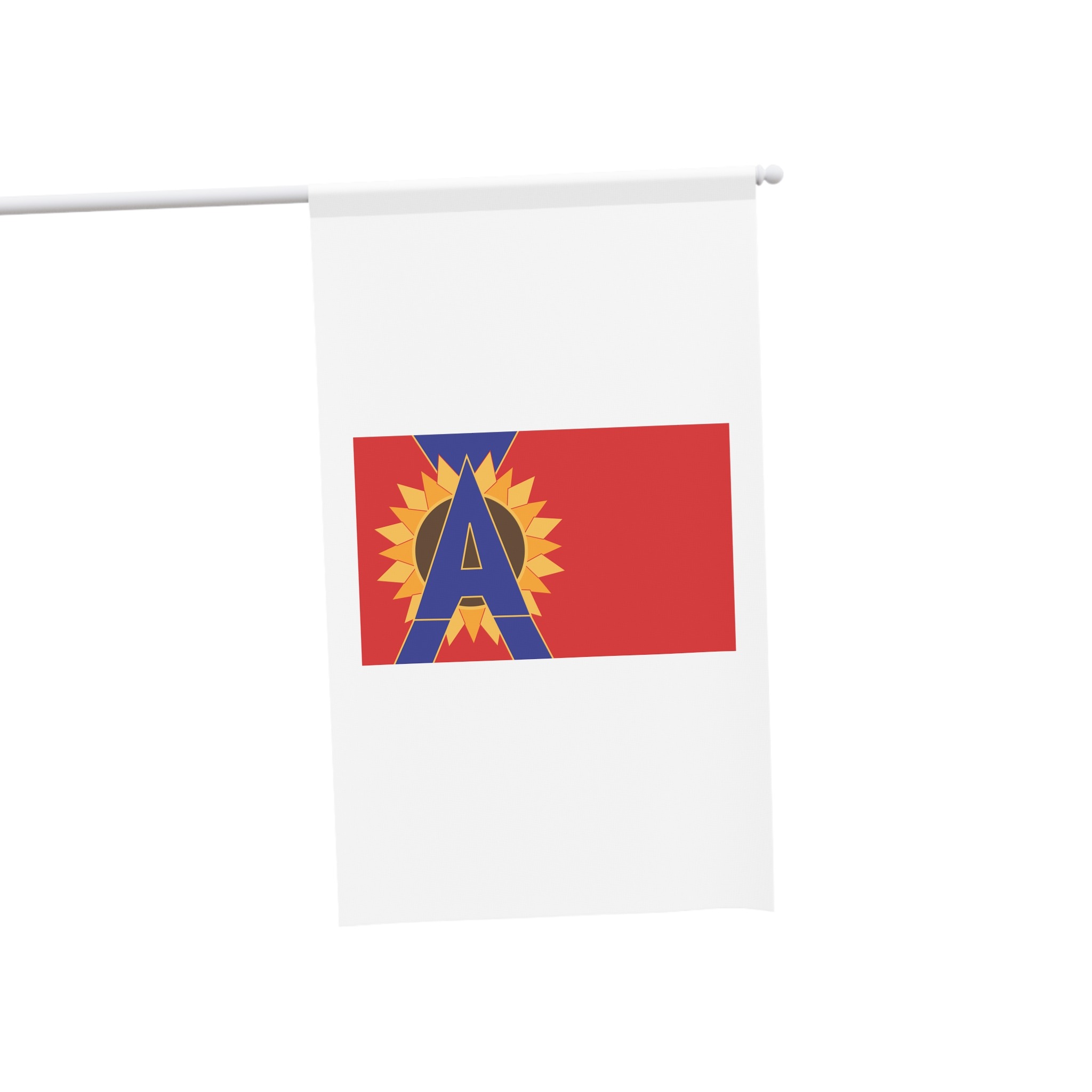 Flag of Augusta, Kansas House Banner - Image 3