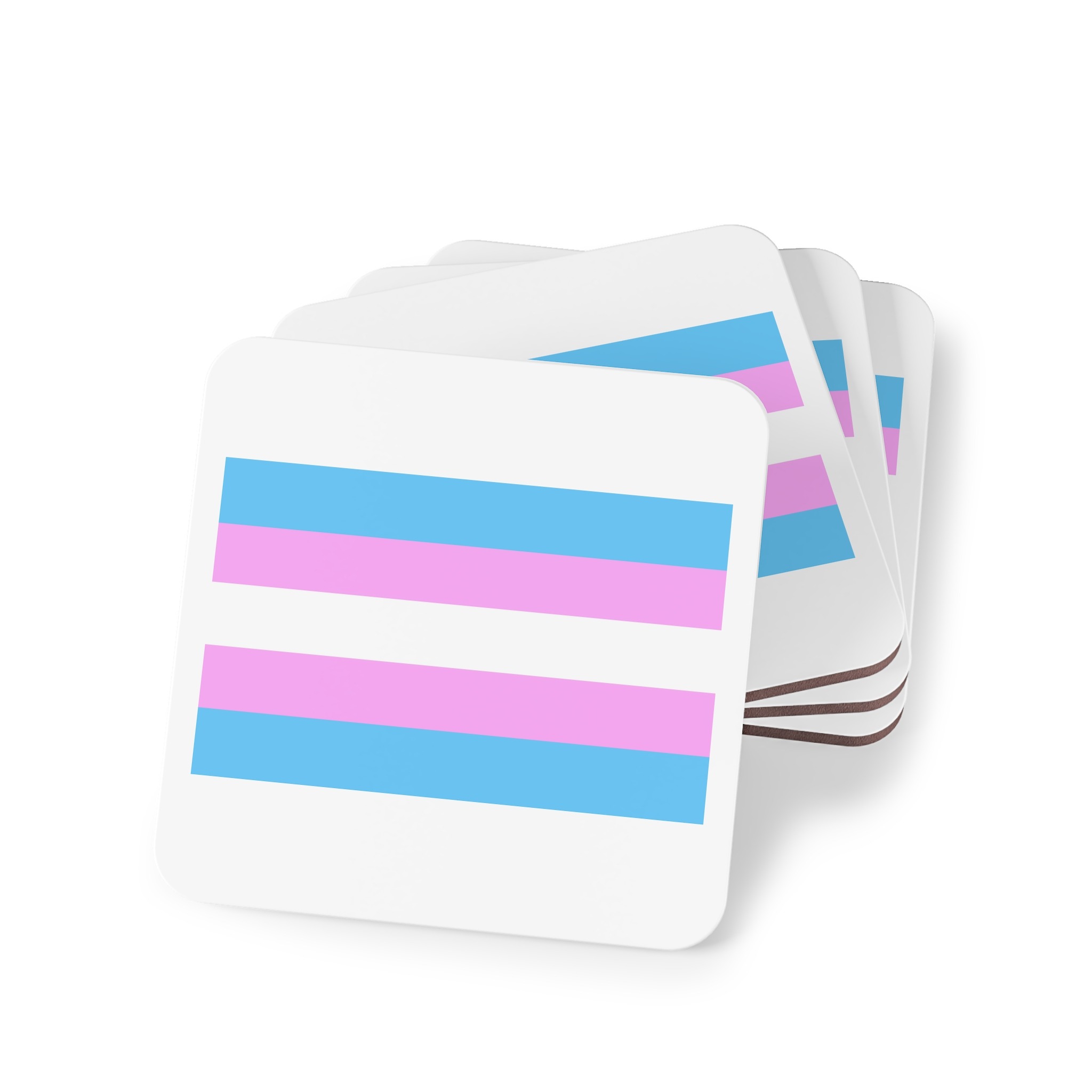 Transexual Flag Coasters - Image 7