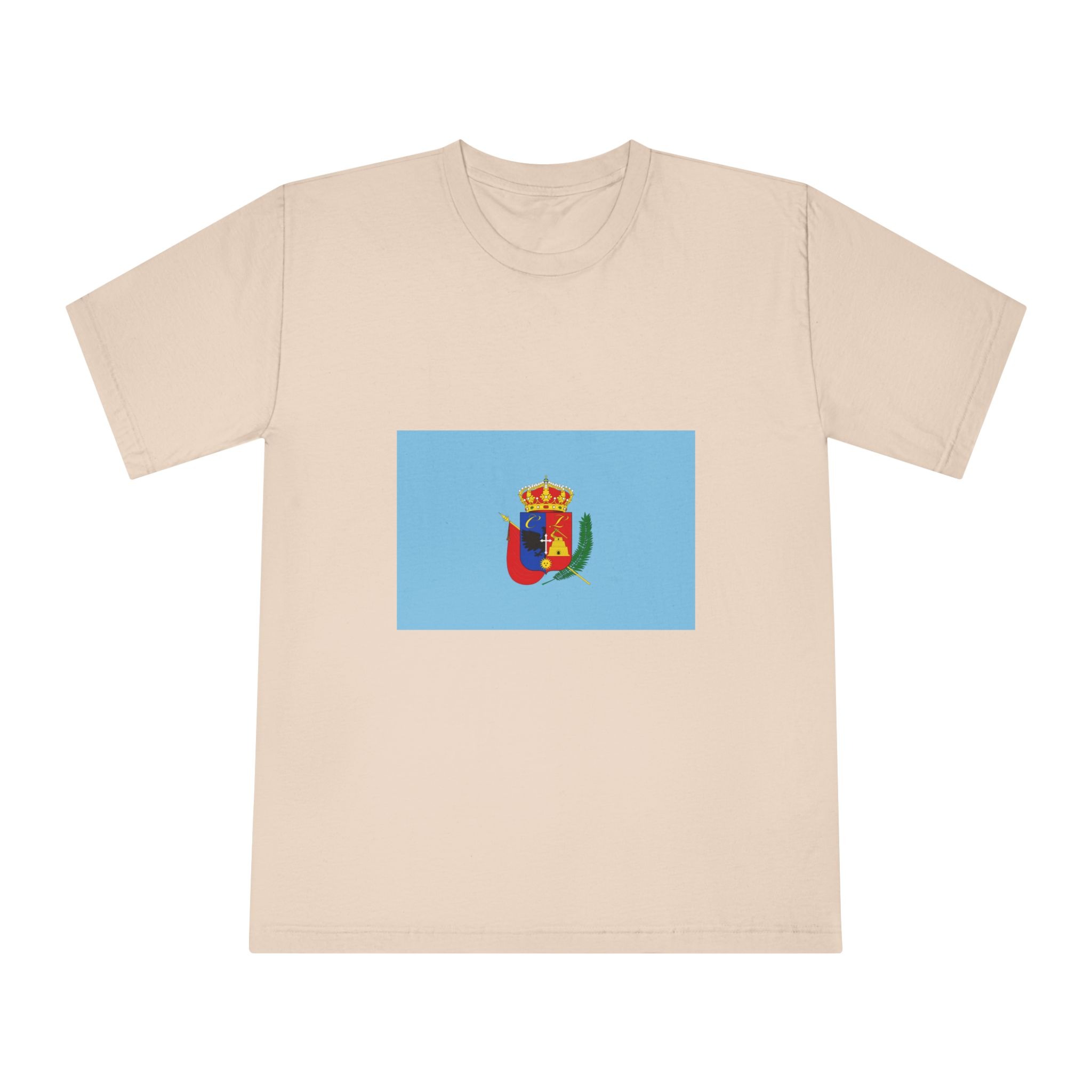 Bandera de Cajamarca Unisex Classic Crewneck T Shirt - Image 9