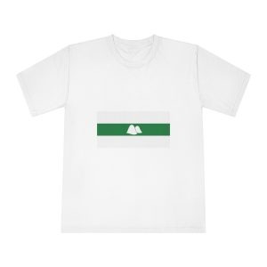 Flag of Kurgan Oblast Unisex Classic Crewneck T Shirt