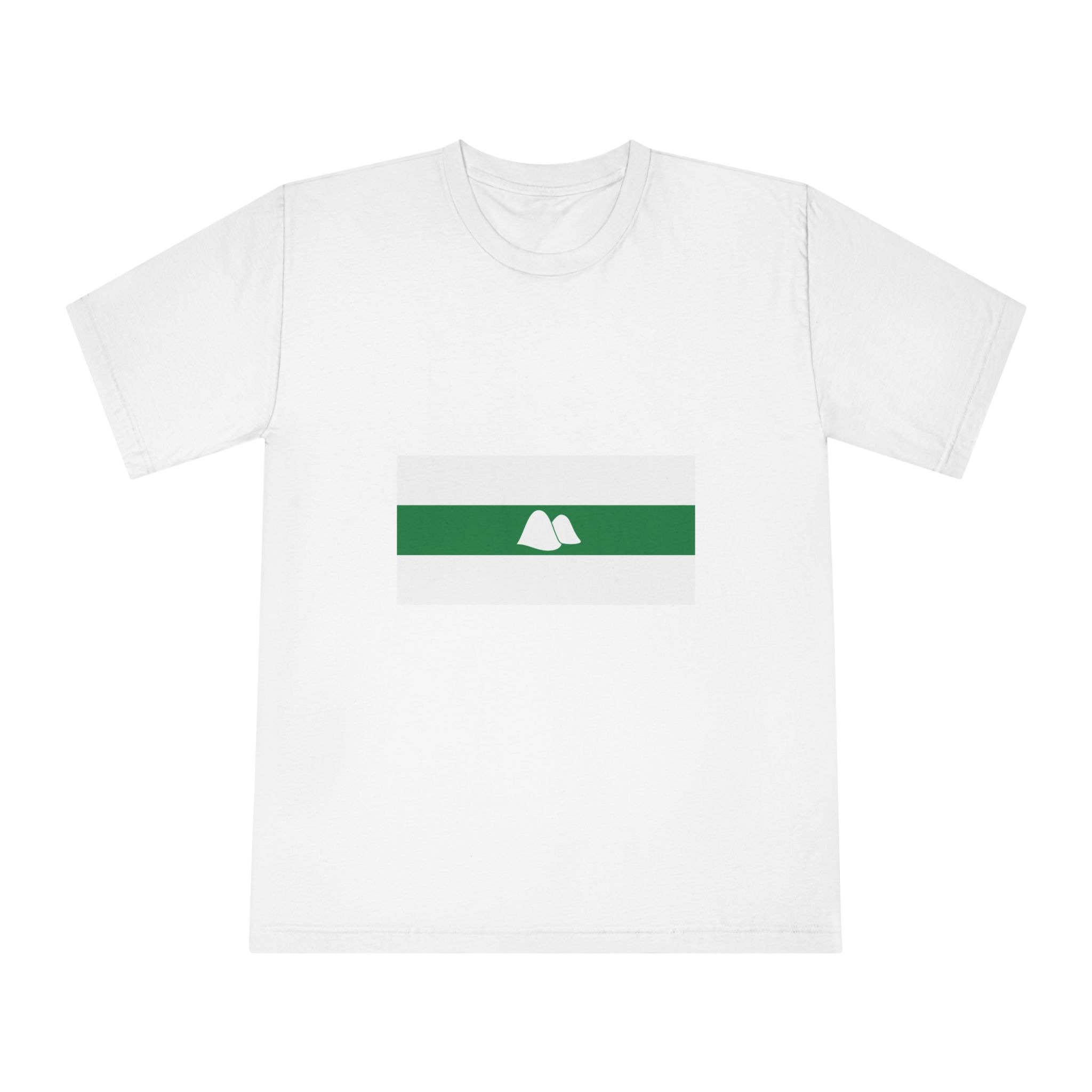Flag of Kurgan Oblast Unisex Classic Crewneck T Shirt
