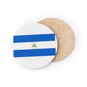Nicaragua Flag Coasters