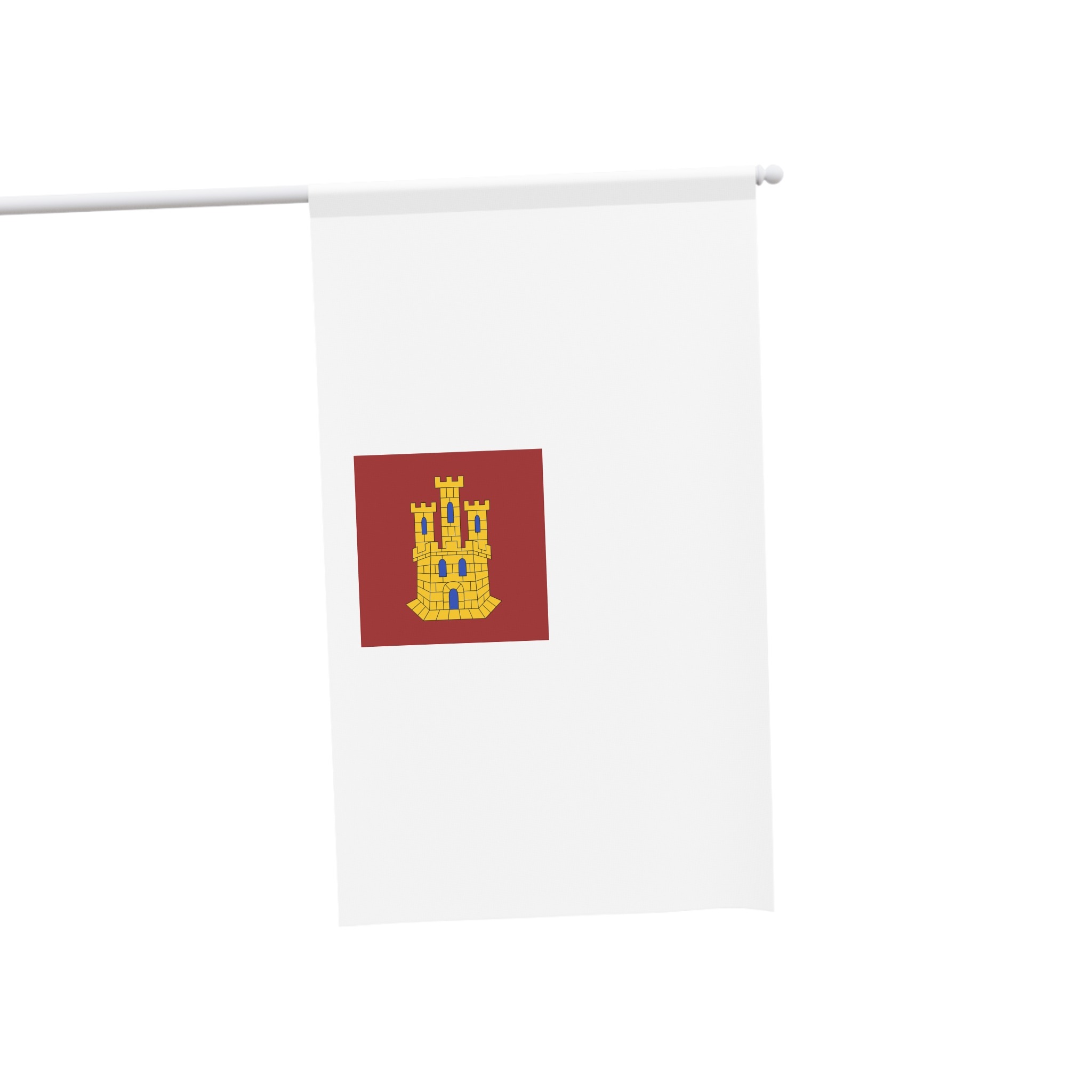 Bandera Castilla La Mancha House Banner - Image 3
