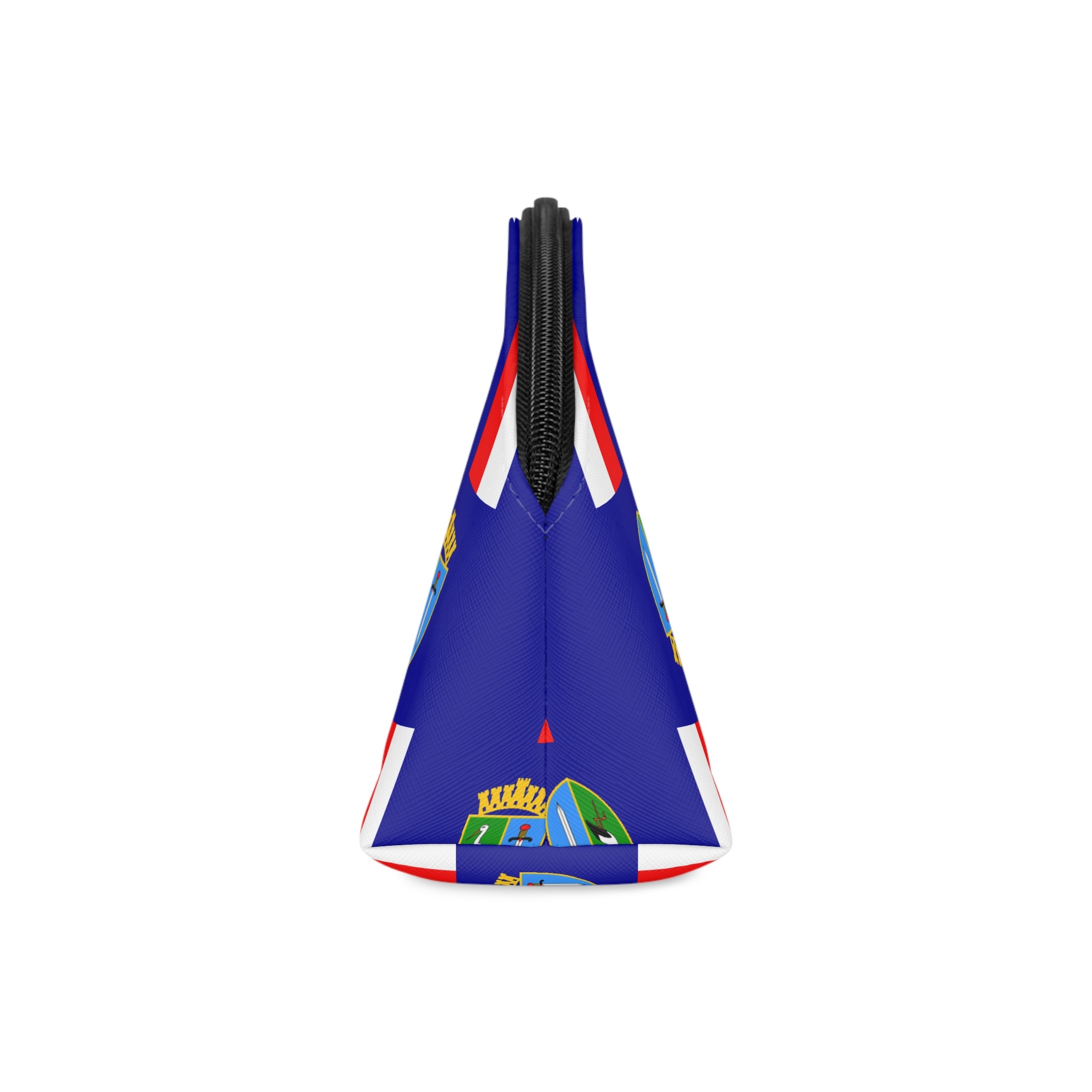 Flag of Sisak Moslavina County Makeup Bag - Image 4