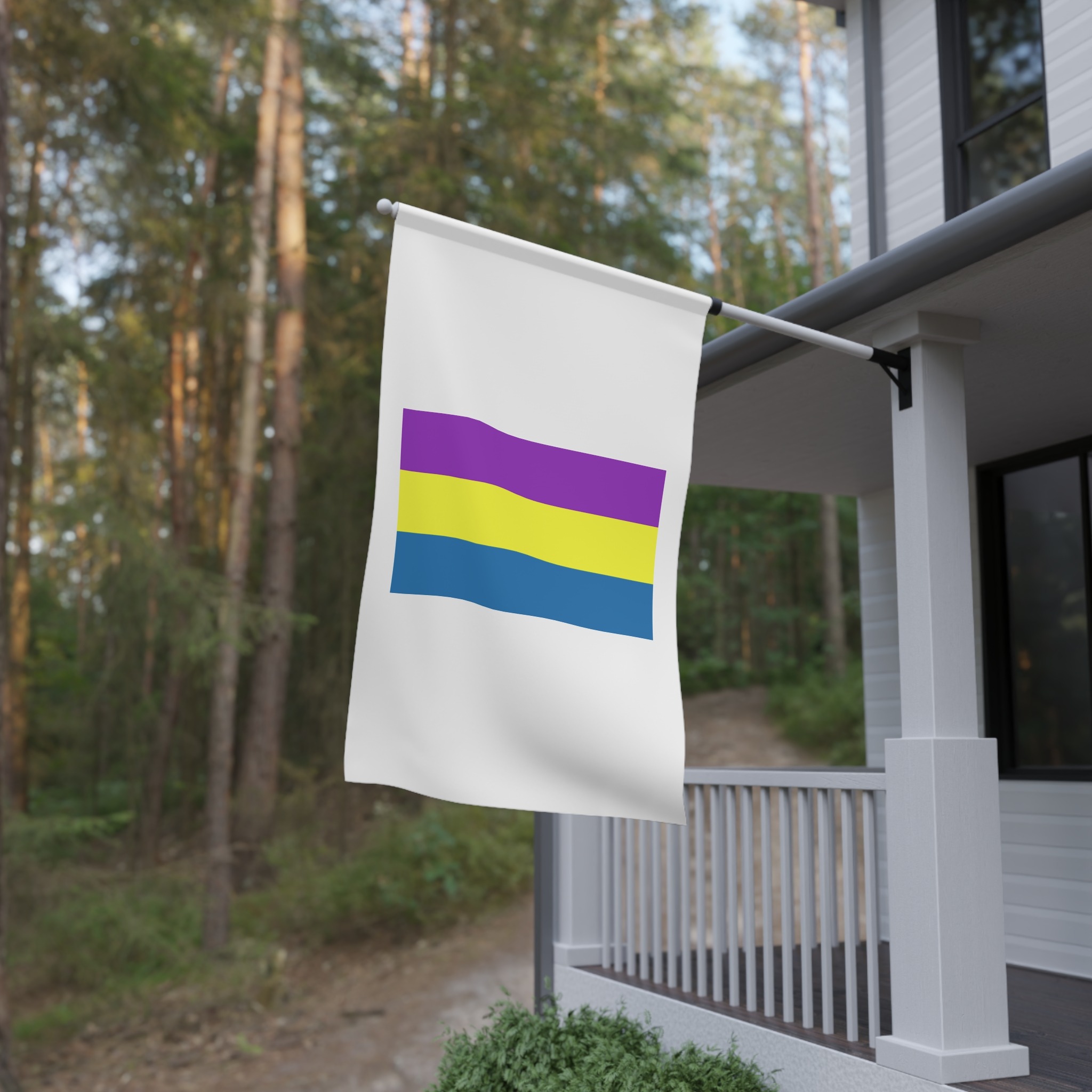 Flag of Jinotepe House Banner - Image 4