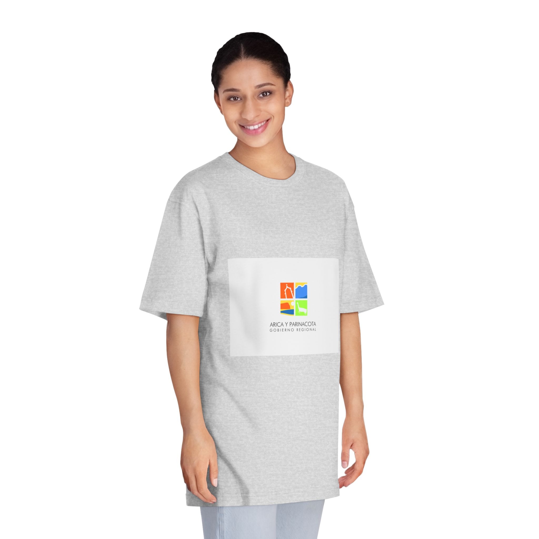 Flag of Arica Y Parinacota, Chile Unisex Classic Crewneck T Shirt - Image 15
