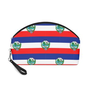 Flag of Quetzaltenango Department Makeup Bag