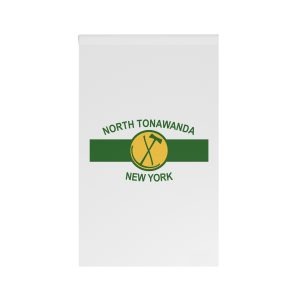 Flag of North Tonawanda, New York (1967–2025) House Banner