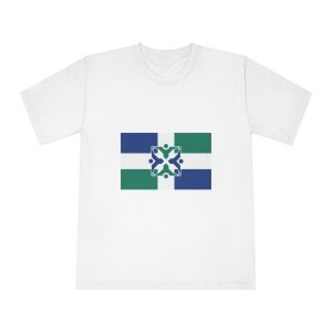 Flag of Columbia, Missouri Unisex Classic Crewneck T Shirt