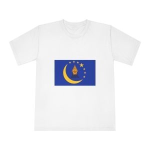 Flag of Koror State Unisex Classic Crewneck T Shirt