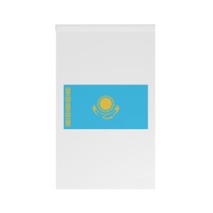 Kazakistan Flag House Banner