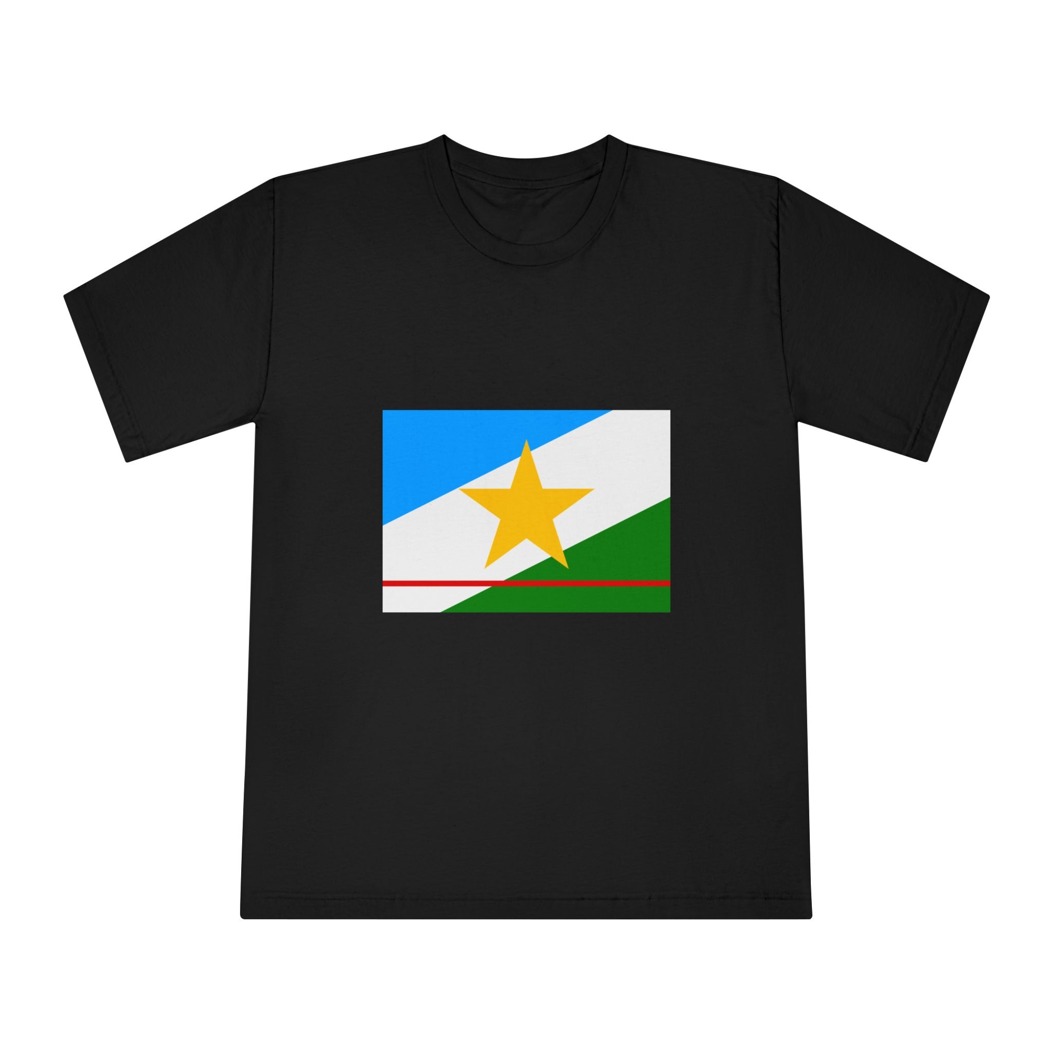 Bandeira de Roraima Unisex Classic Crewneck T Shirt - Image 5