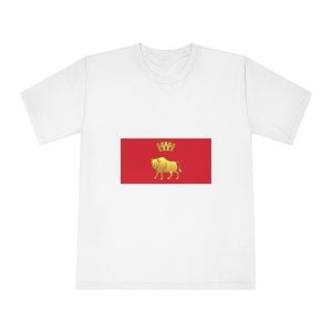 Flag of Hrodna Voblasts Unisex Classic Crewneck T Shirt