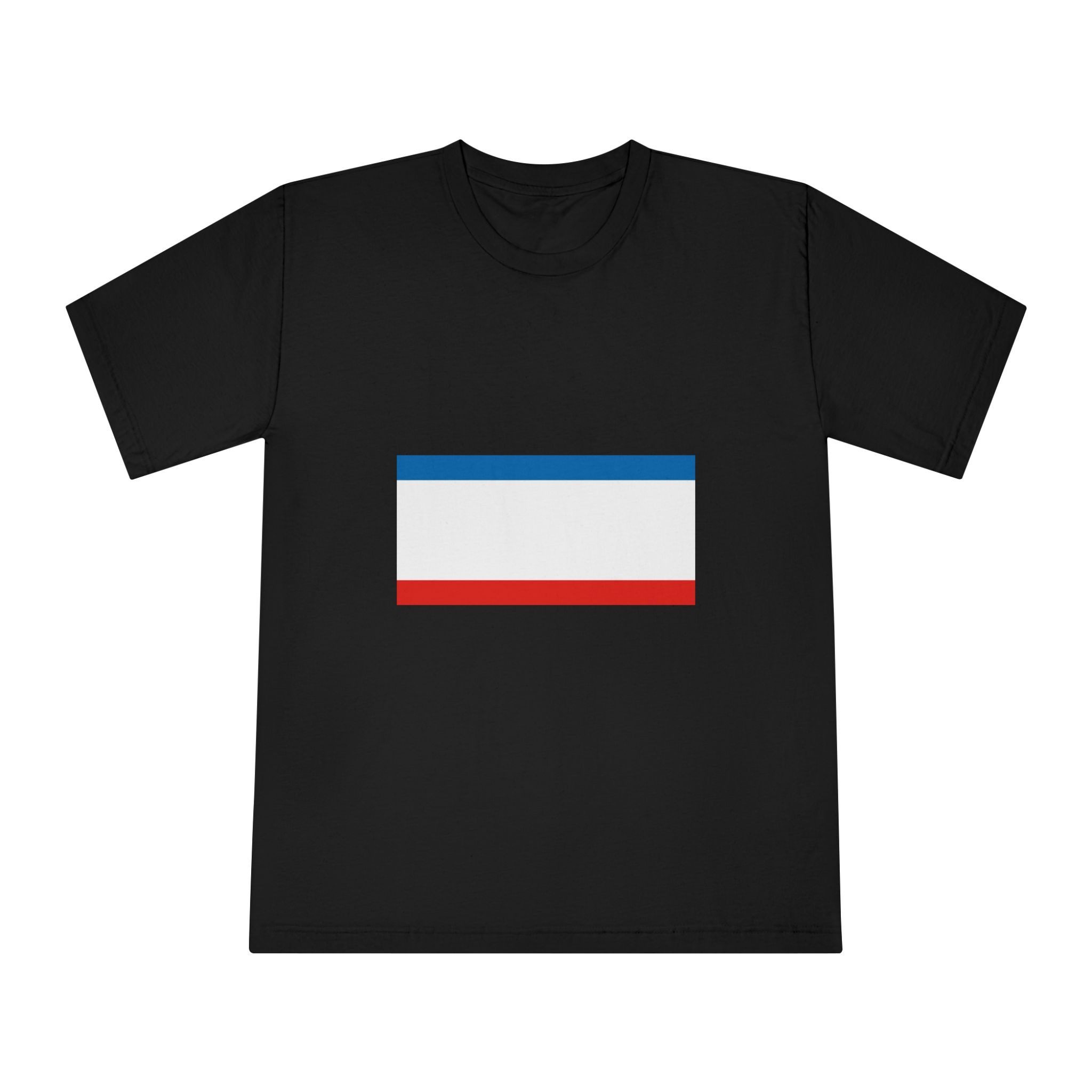 Flag of Crimea Unisex Classic Crewneck T Shirt - Image 5