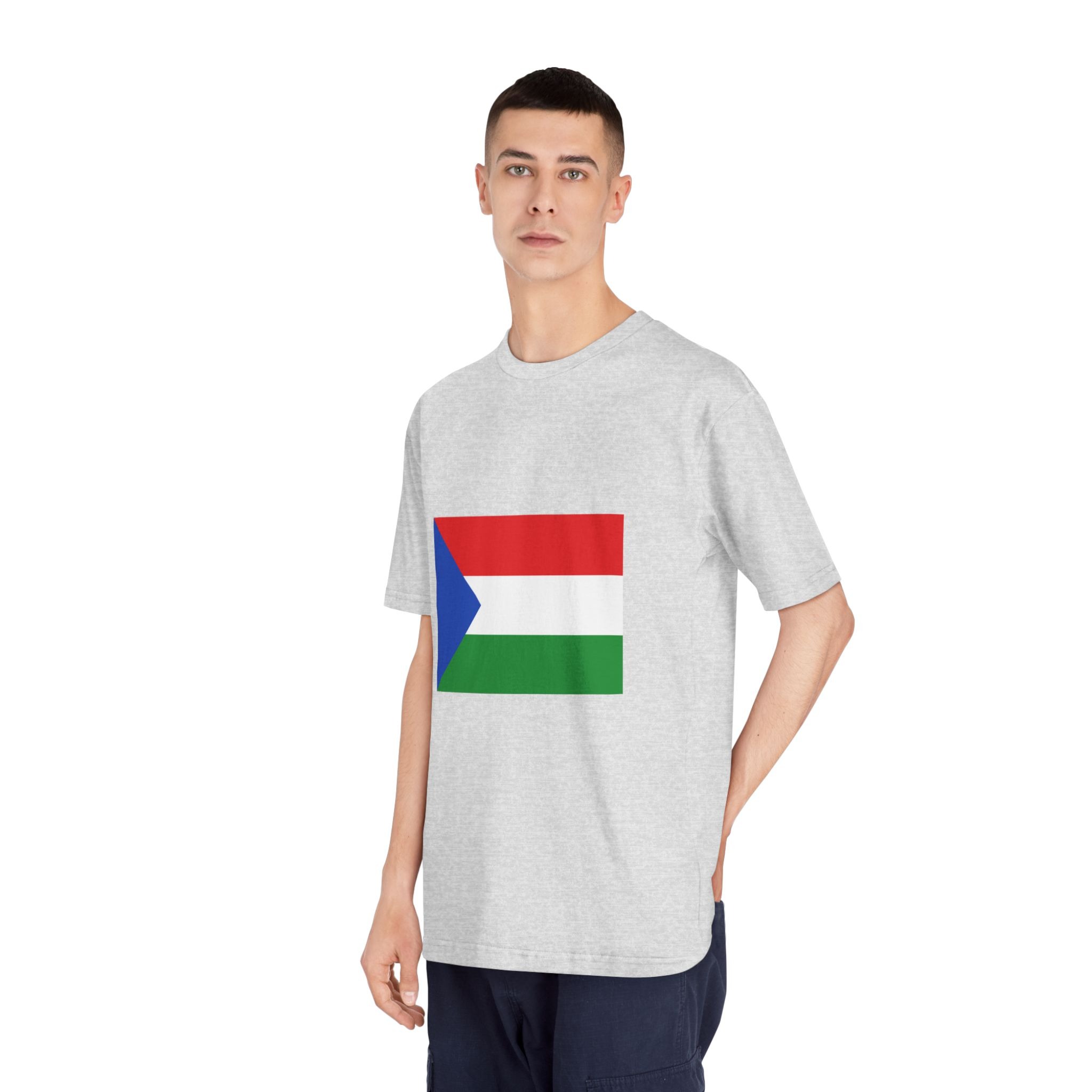 Bandera Provincia Imbabura Unisex Classic Crewneck T Shirt - Image 16