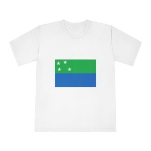 Flag of Los Lagos Region, Chile Unisex Classic Crewneck T Shirt
