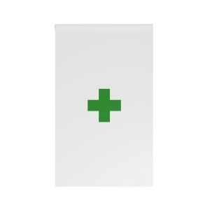 Flag Safety House Banner