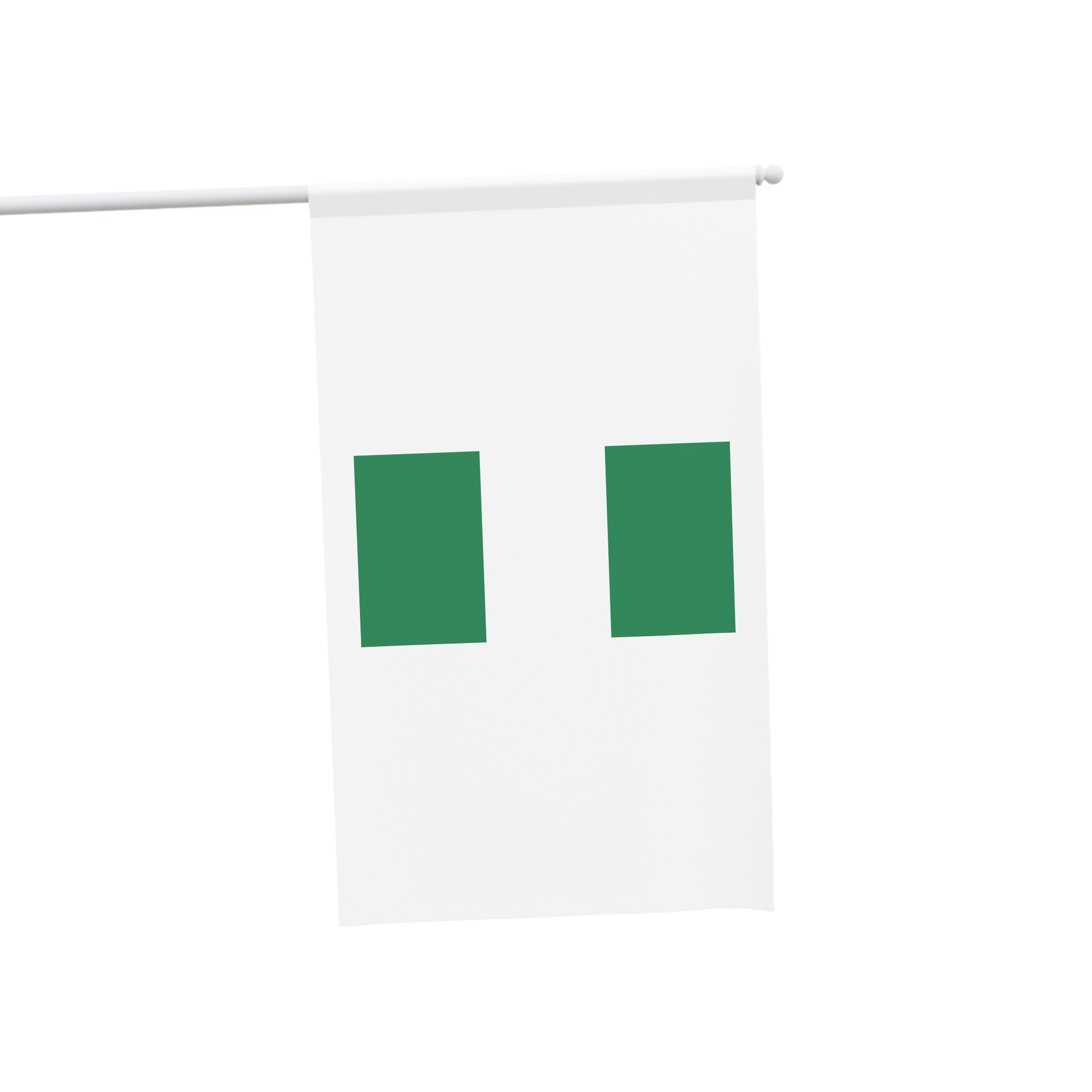 Flag of Nigeria House Banner - Image 3