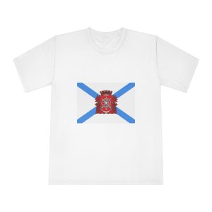 Bandeira Da Cidade Do Rio de Janeiro Unisex Classic Crewneck T Shirt