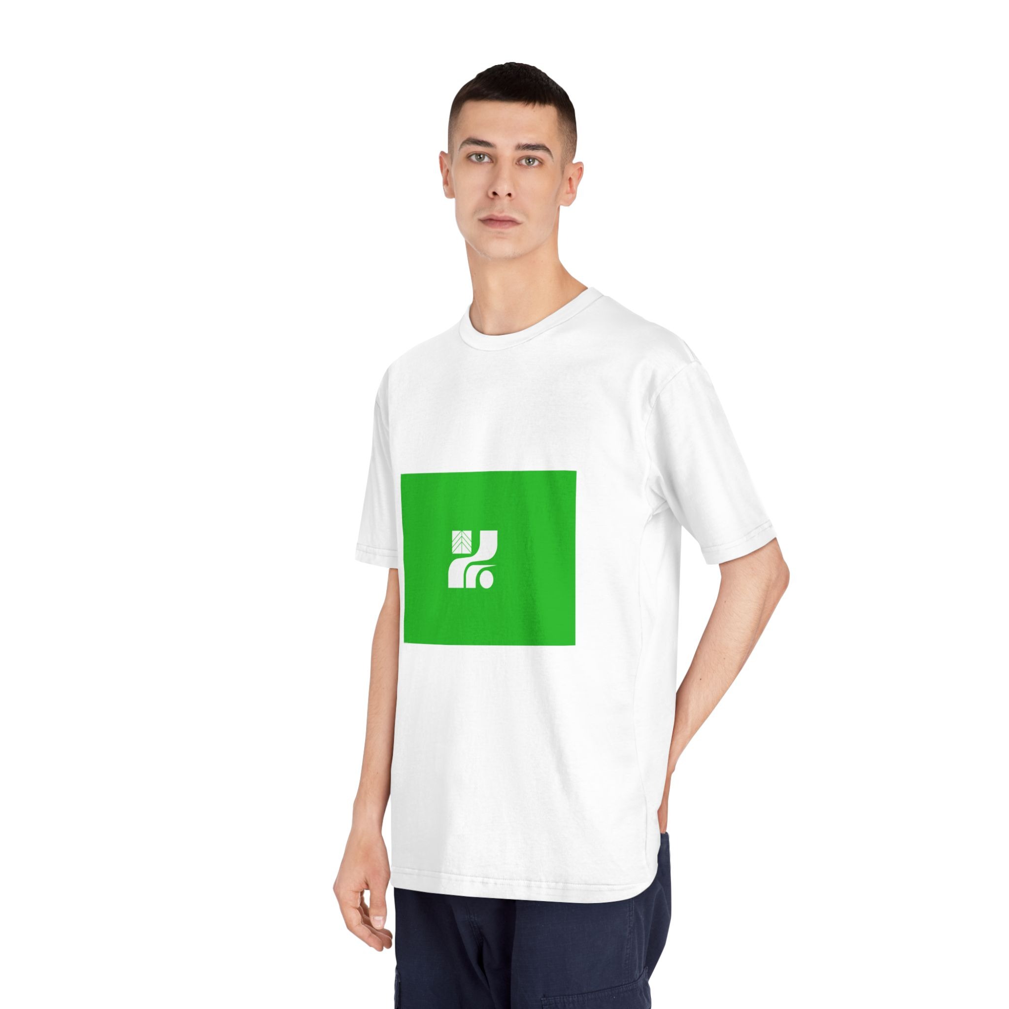 Flag of Tochigi Prefecture Unisex Classic Crewneck T Shirt - Image 4
