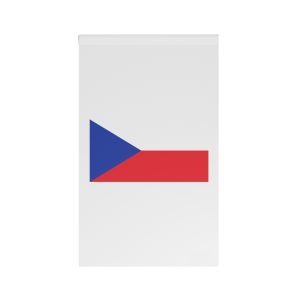 Czech Republic Flag House Banner