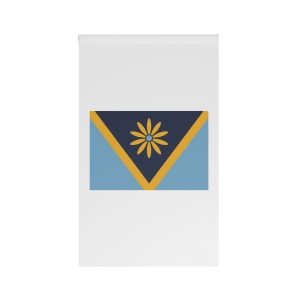 Flag of Hyattsville, Maryland House Banner