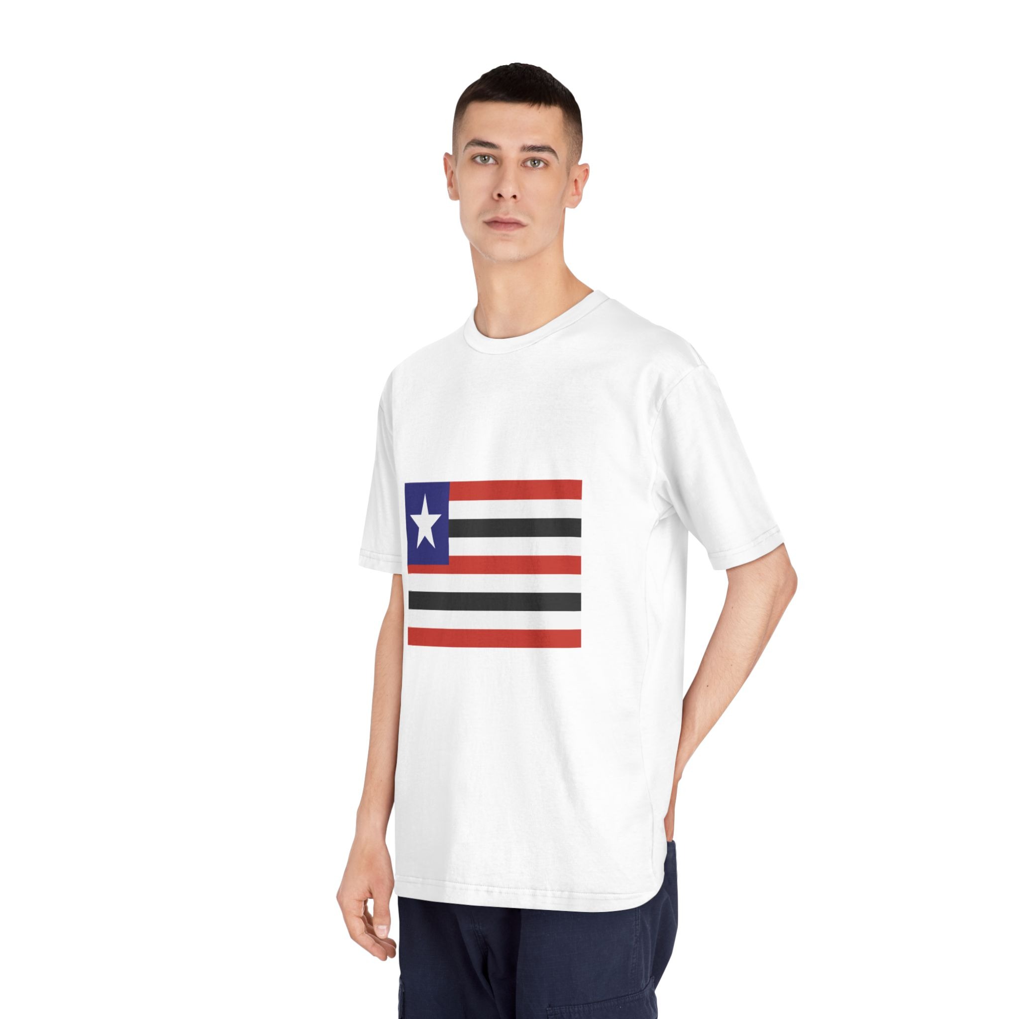 Bandeira Do Maranhão Unisex Classic Crewneck T Shirt - Image 4