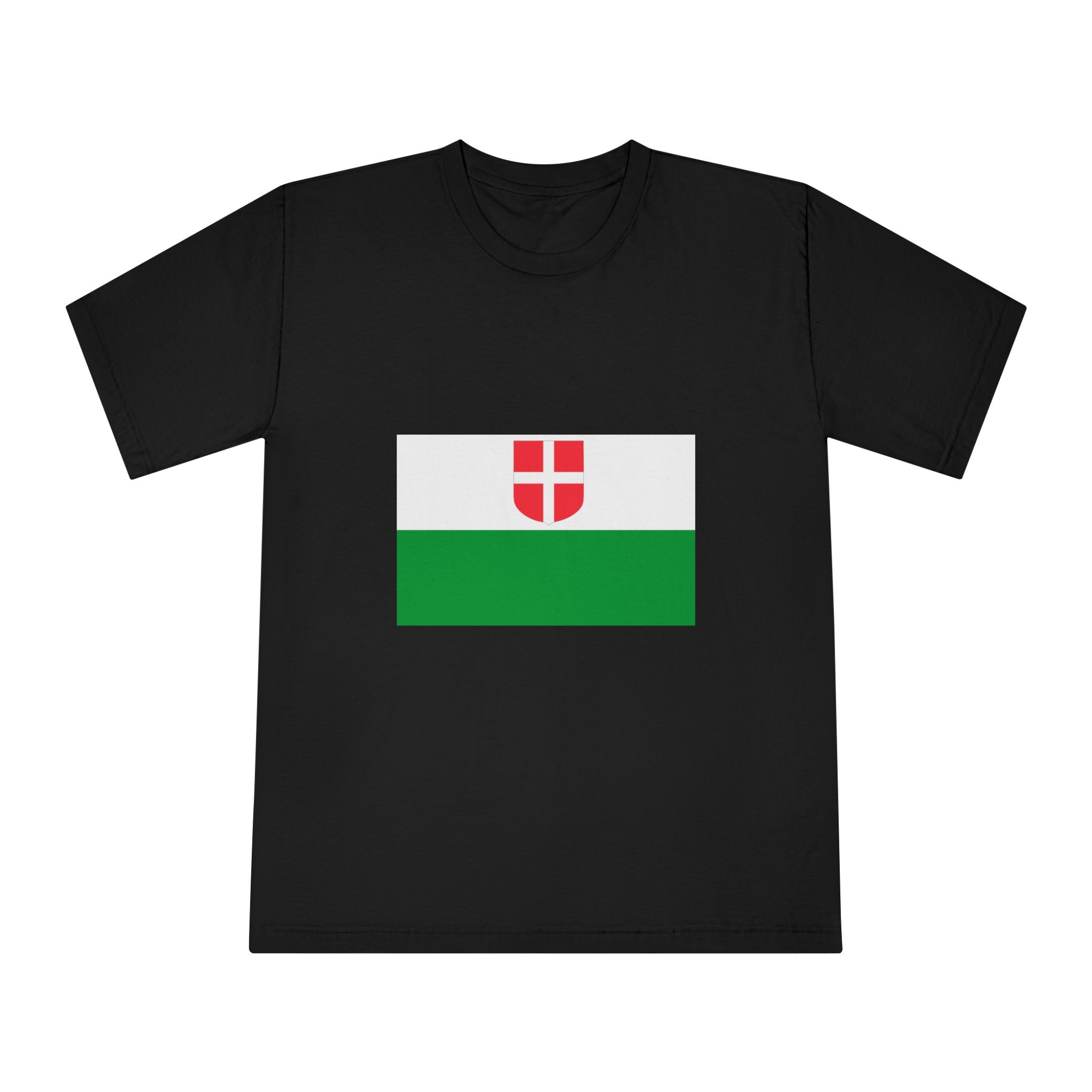 Flag of Et Harju Maakond Unisex Classic Crewneck T Shirt - Image 5