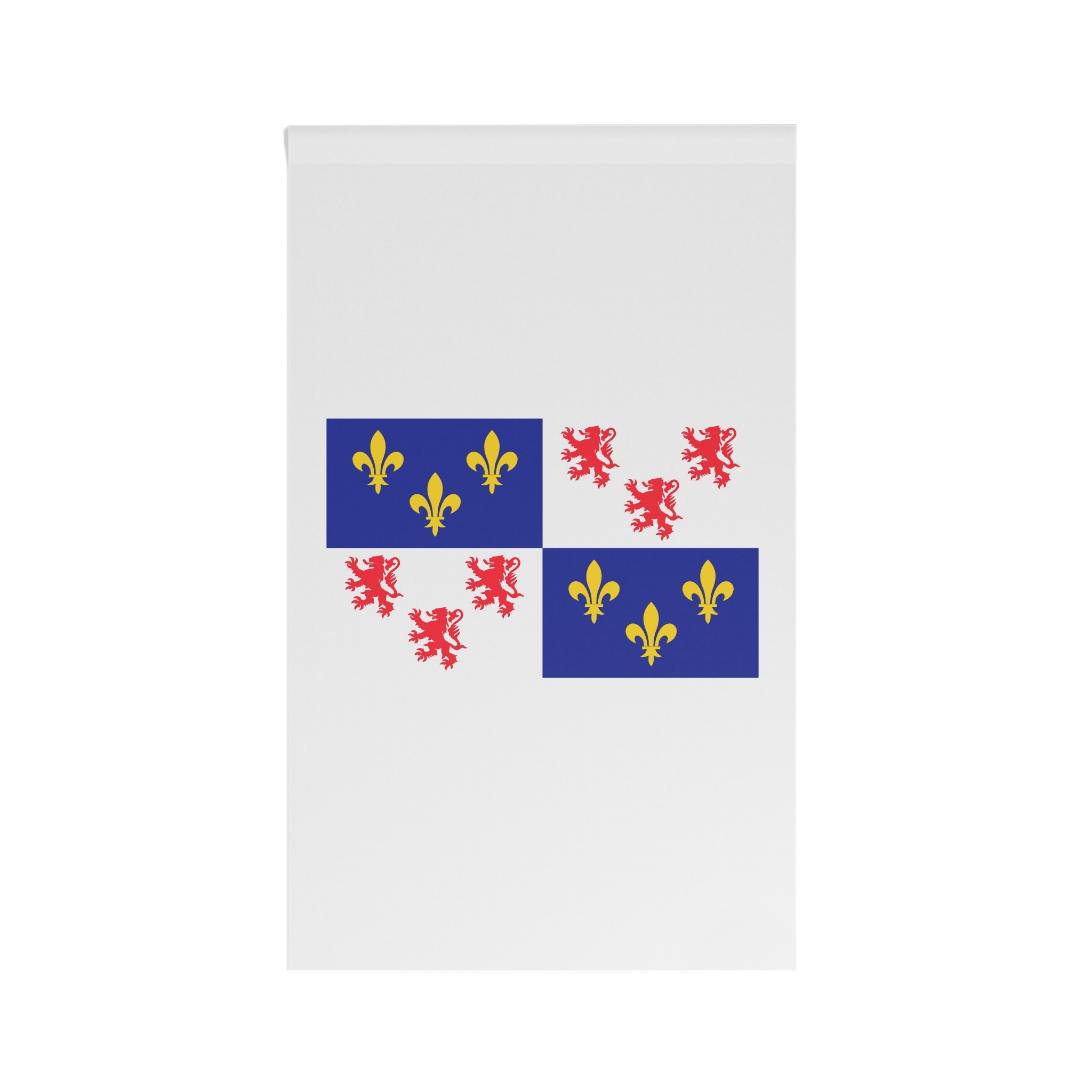 Flag of Picardie House Banner