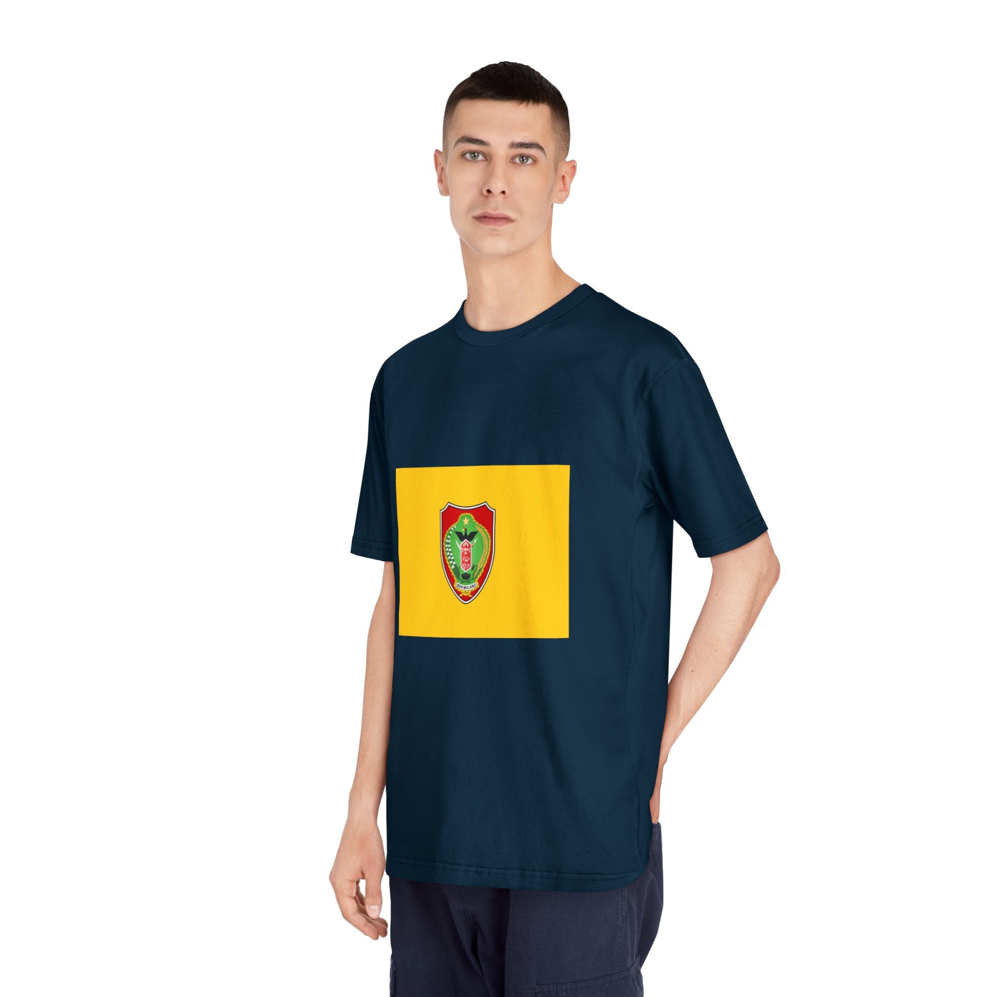 Flag of Central Kalimantan Unisex Classic Crewneck T Shirt - Image 20