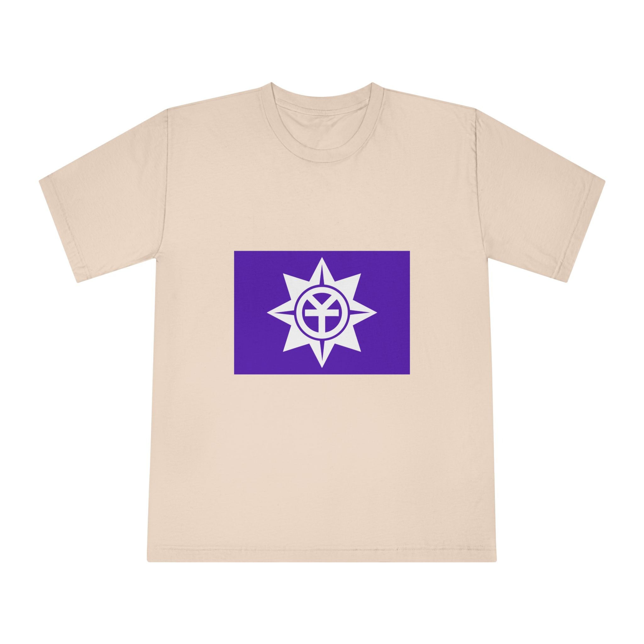 Flag of Okayama Okayama Unisex Classic Crewneck T Shirt - Image 9