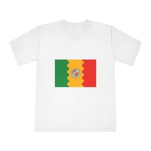 Flag of Los Angeles, California Unisex Classic Crewneck T Shirt