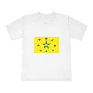 Flag of El Progreso Department Unisex Classic Crewneck T Shirt