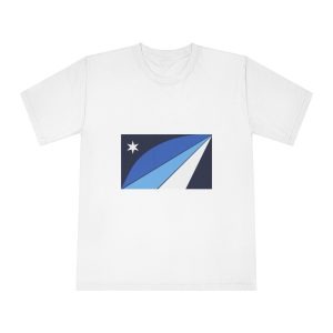 Flag of Columbia, South Carolina Unisex Classic Crewneck T Shirt