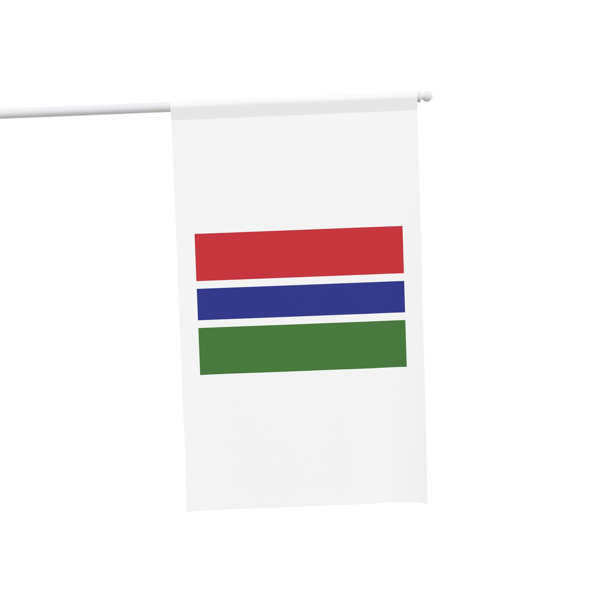 Flag of the Gambia House Banner - Image 3